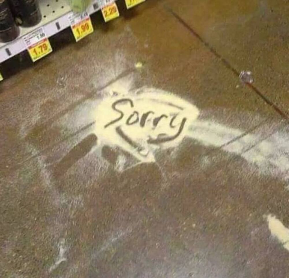 sorry