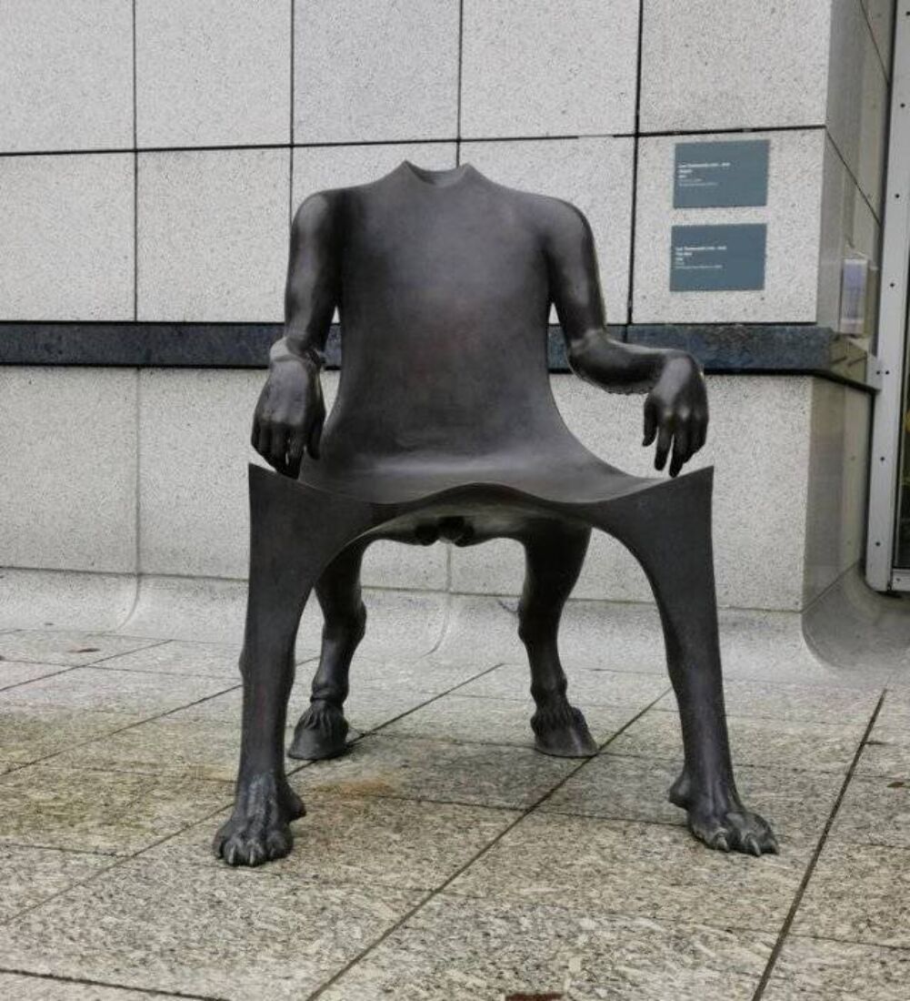 weird chair