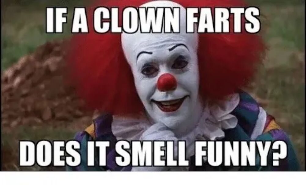 clown farts