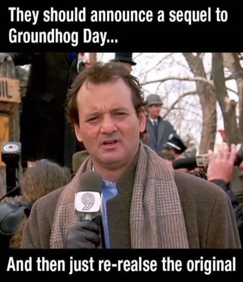 groundhog day