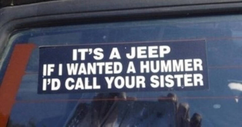 just a jeep
