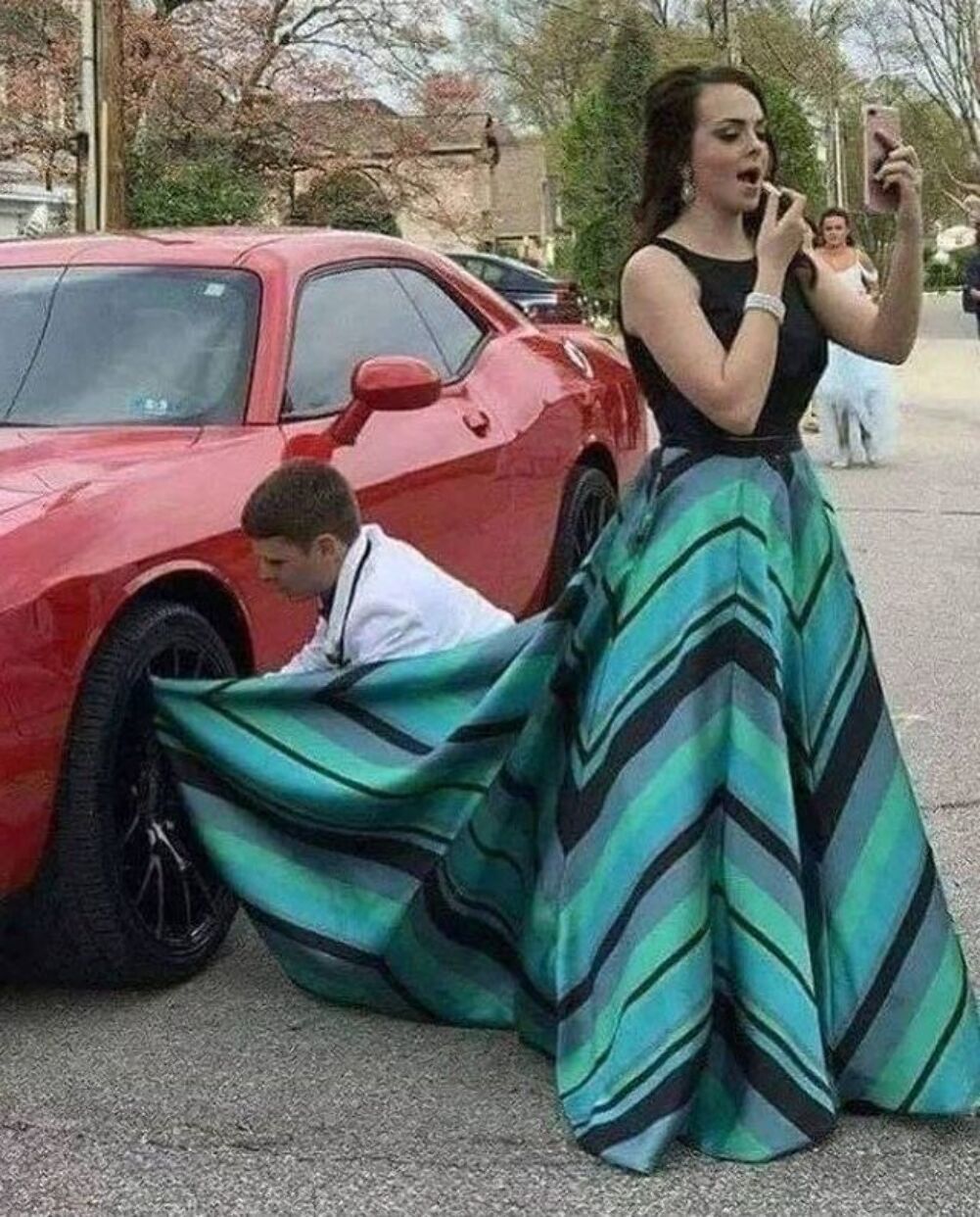 needs a little touch up