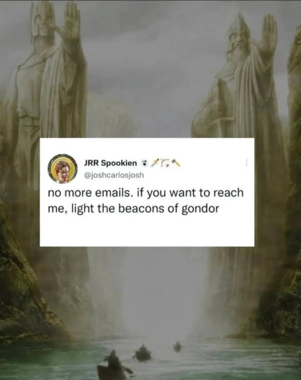 no more emails