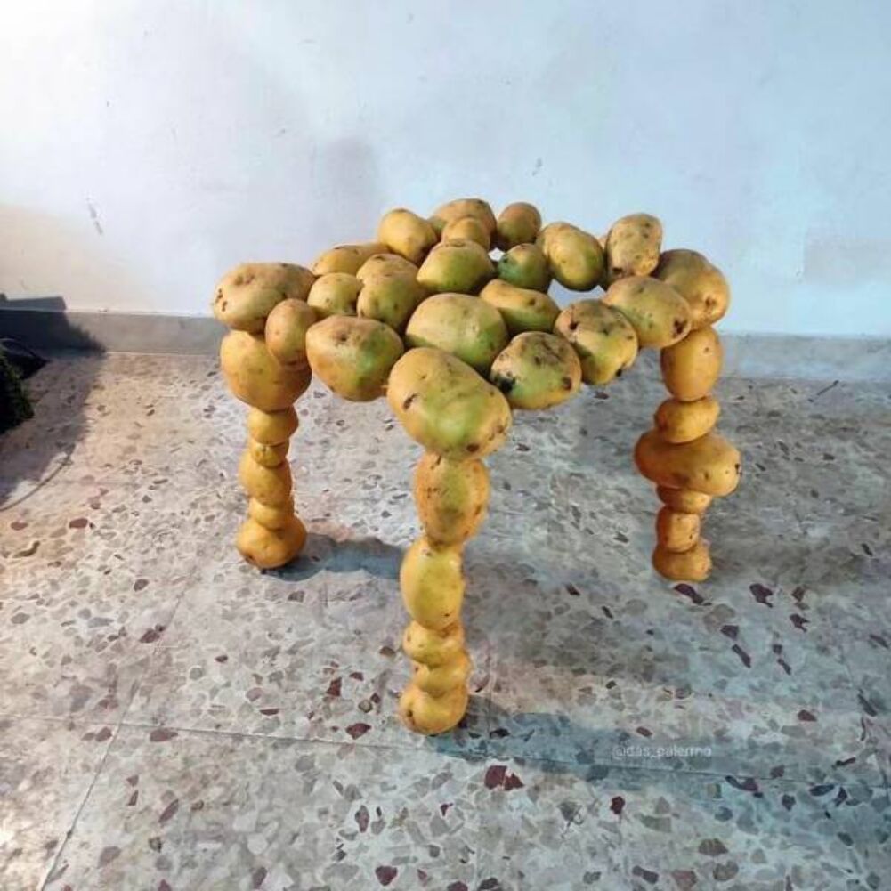potato table