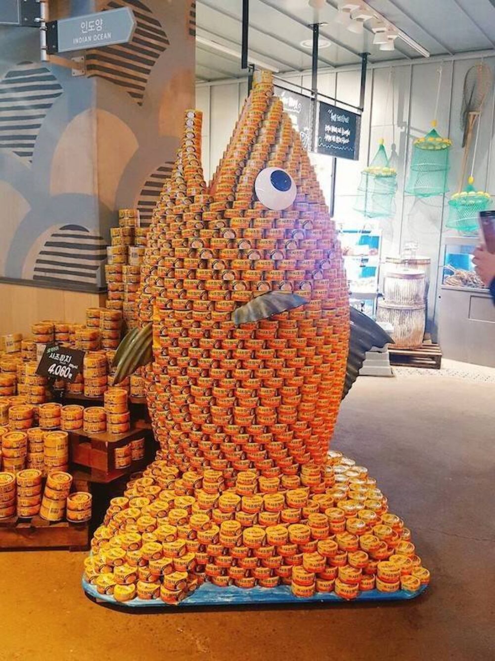 tuna of the grocer
