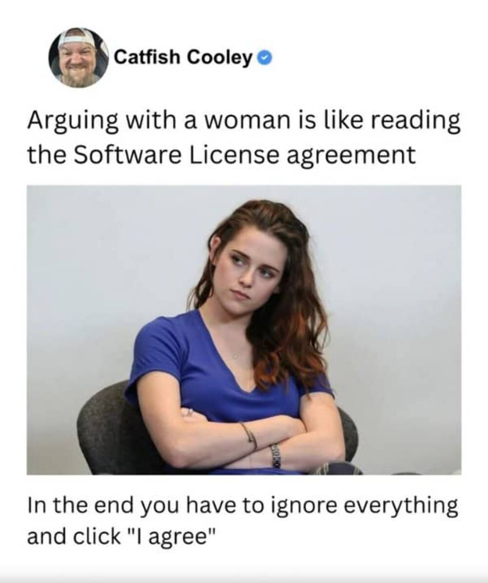 arguing