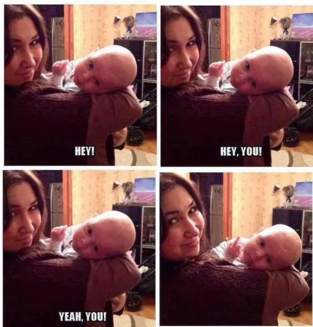 hey you