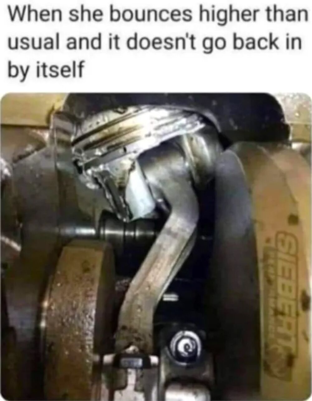 bounces a little higher