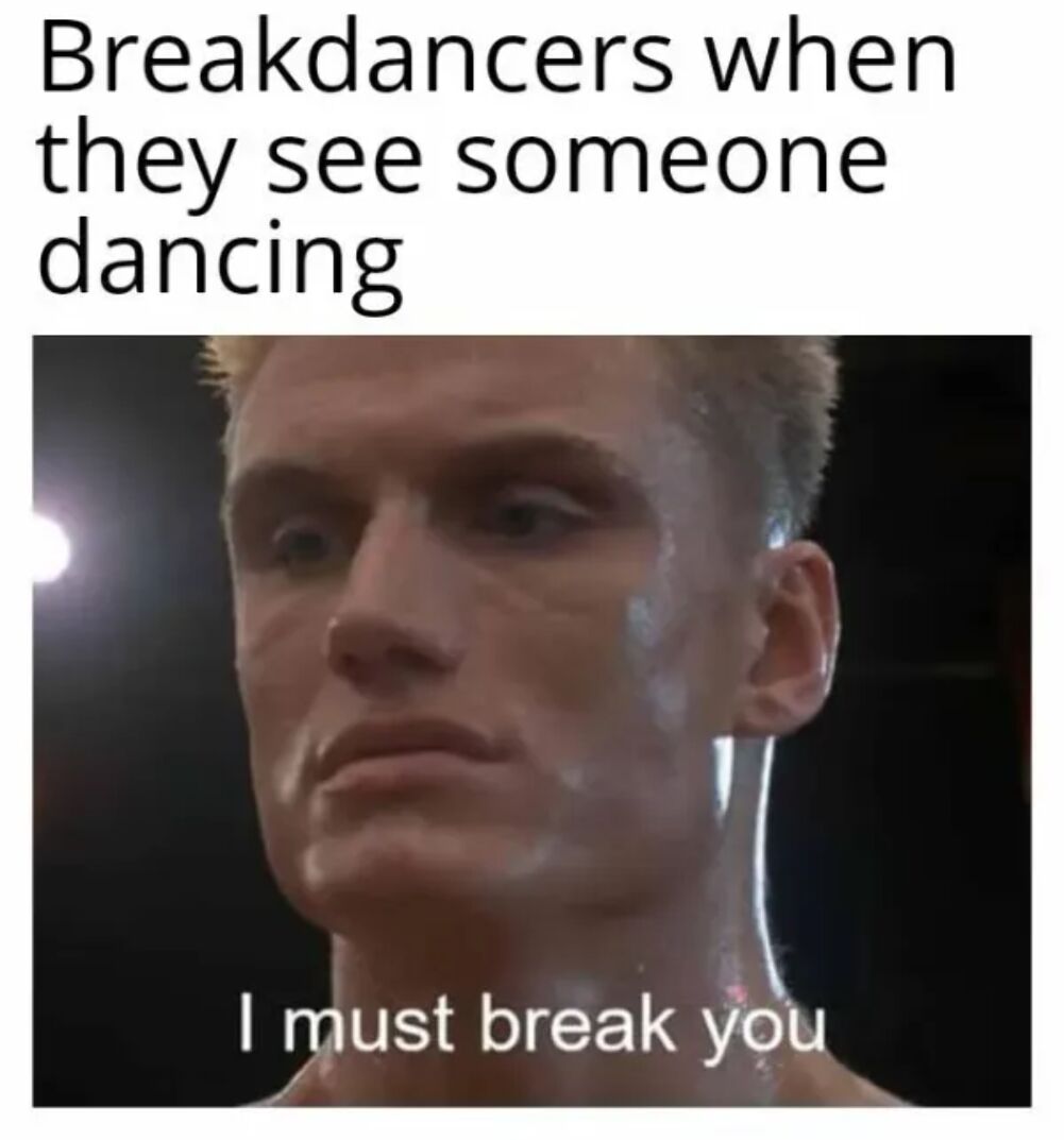 break dancers