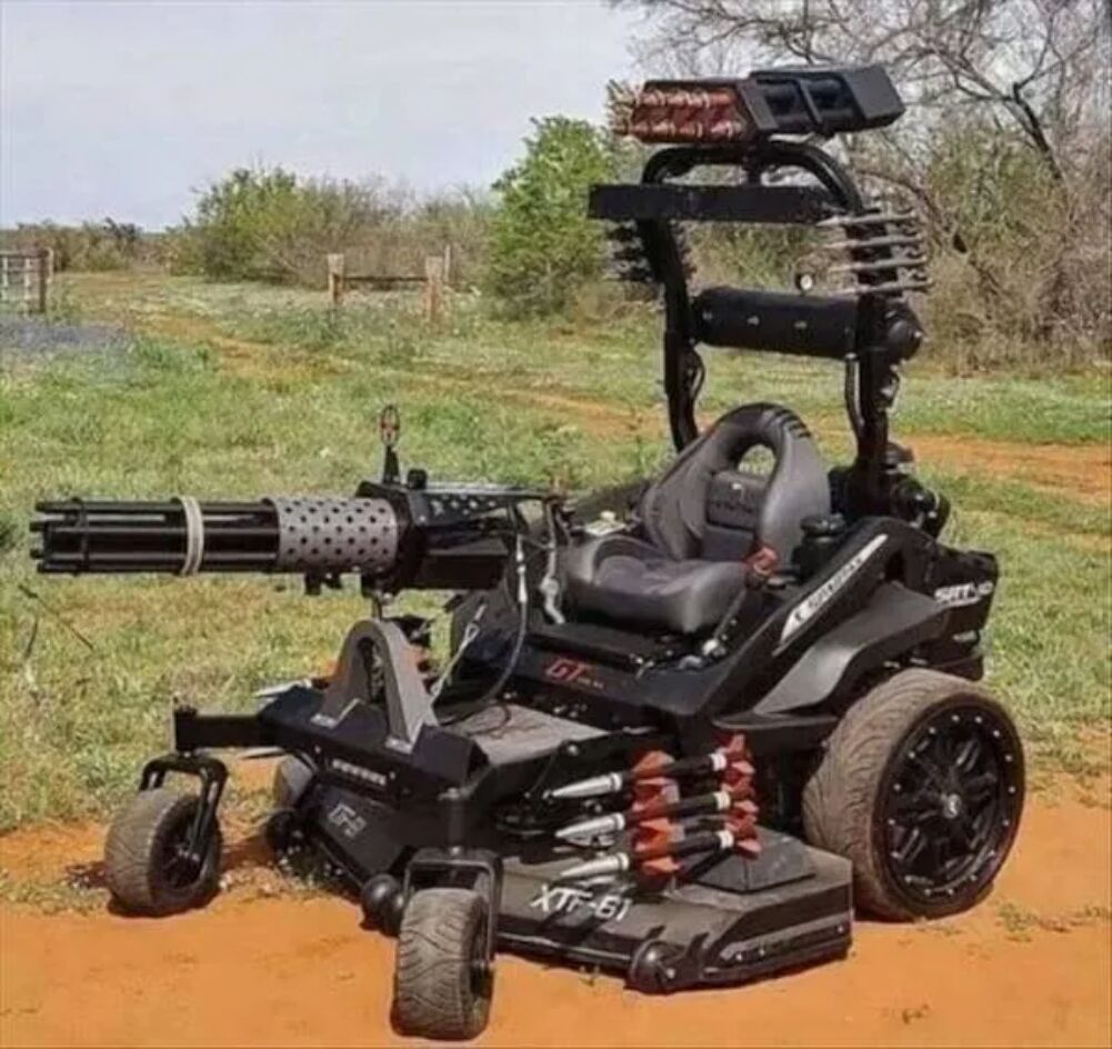 battle mower