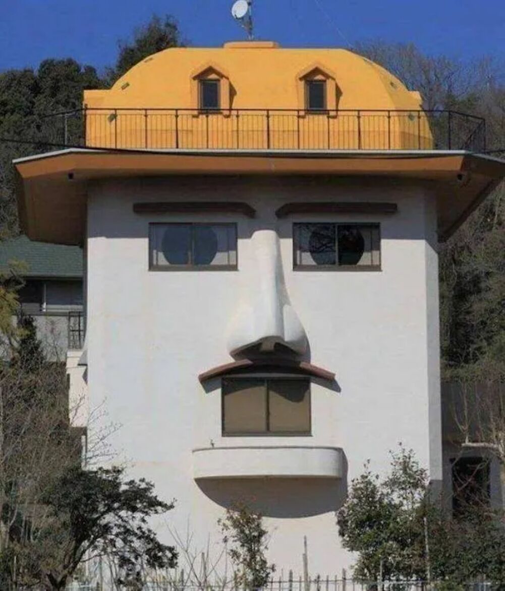 weird house
