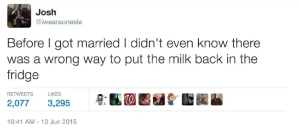 before i got married