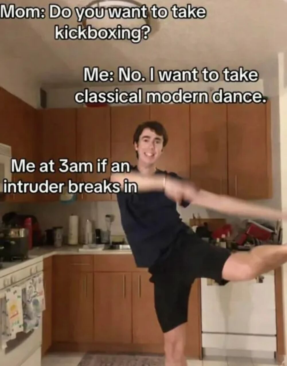 break in