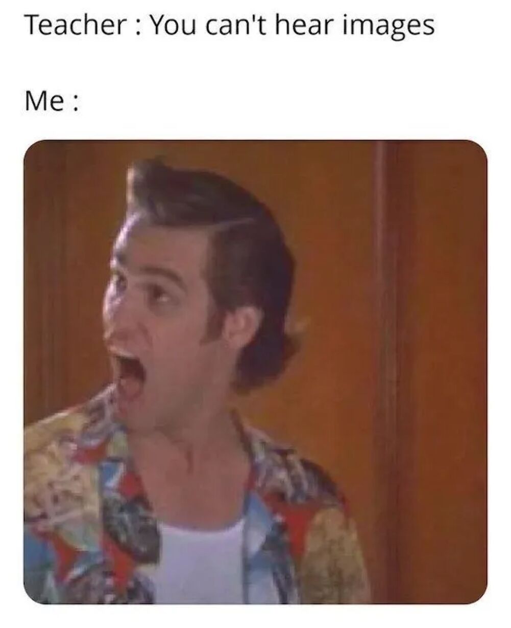 cannot hear them