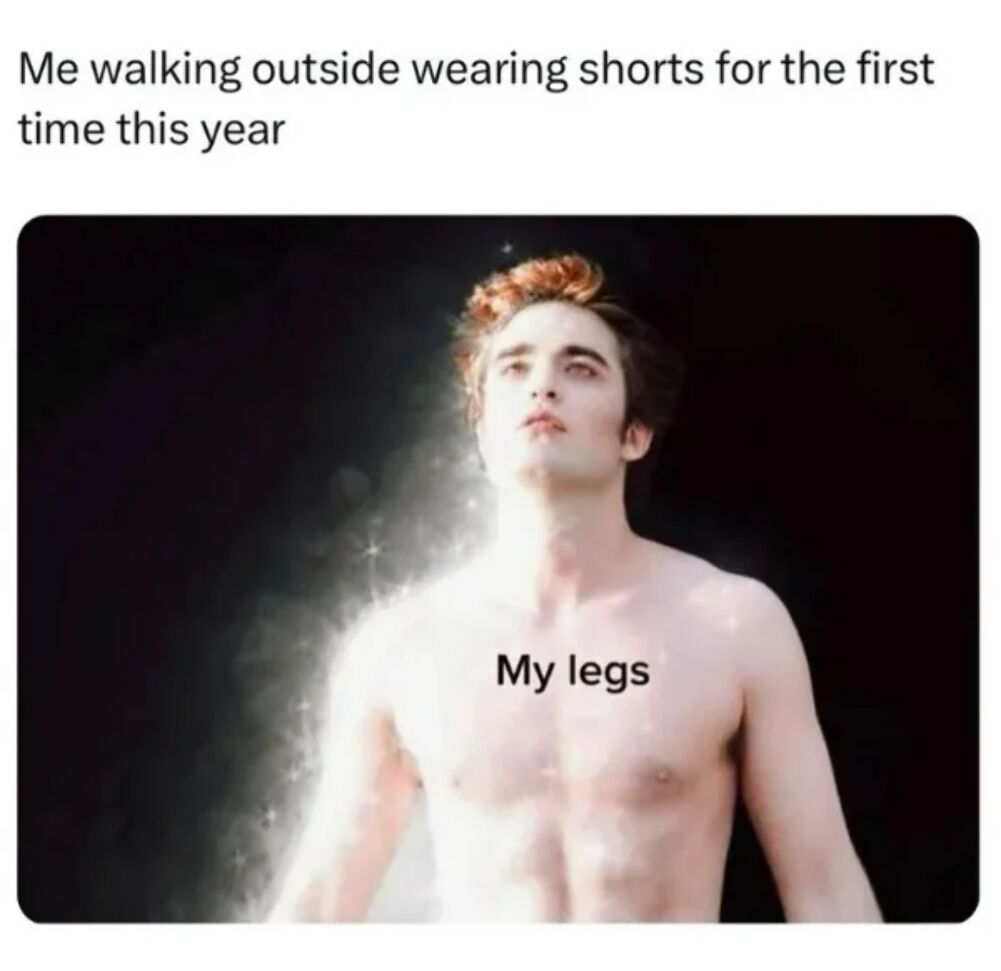 first time