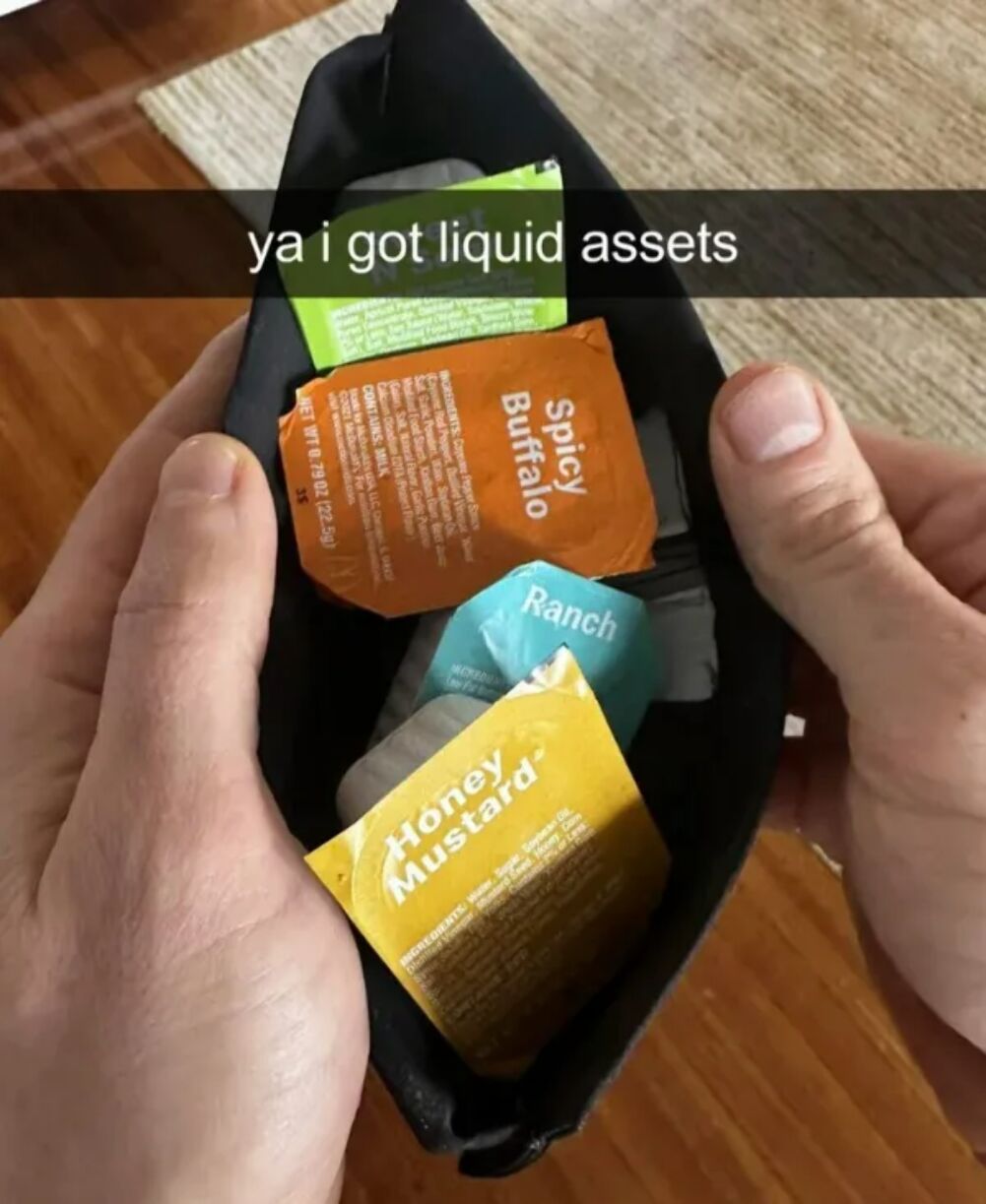 i got some