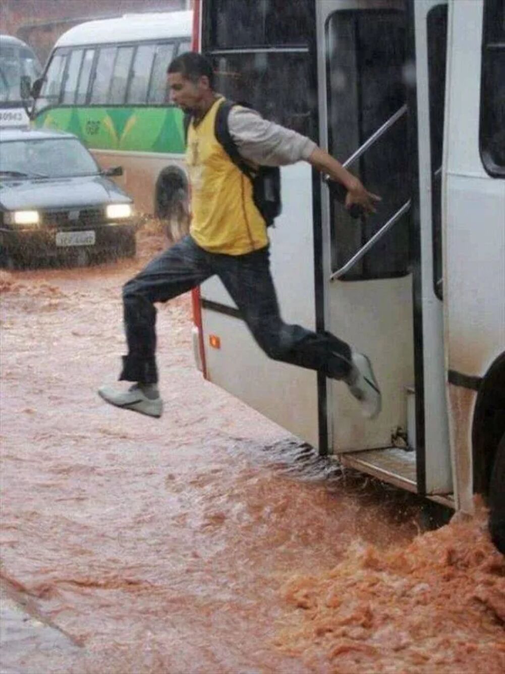 make a jump