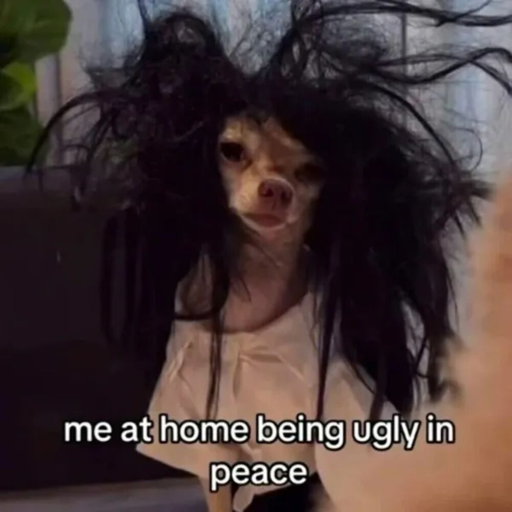 me at home