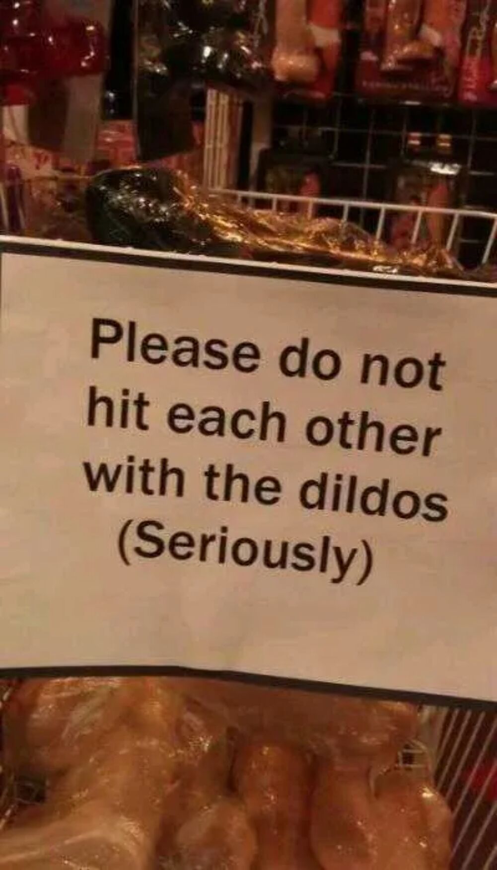 no seriously