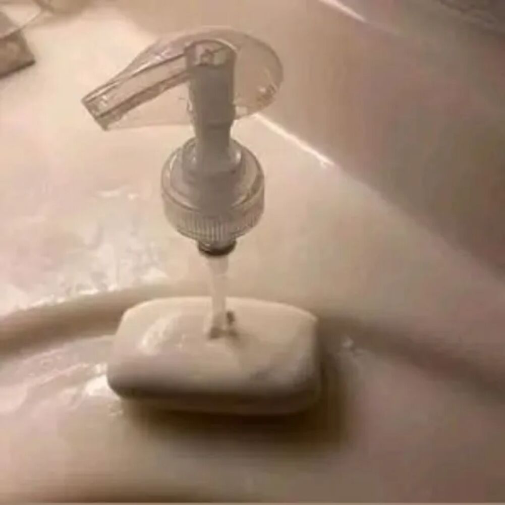 soap is out