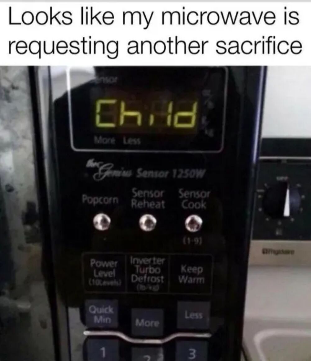 the microwave