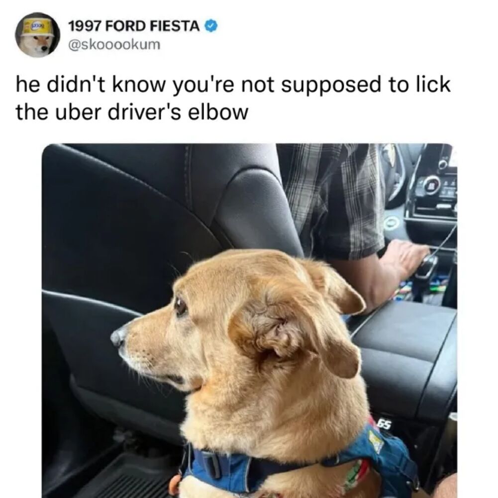 didnt know