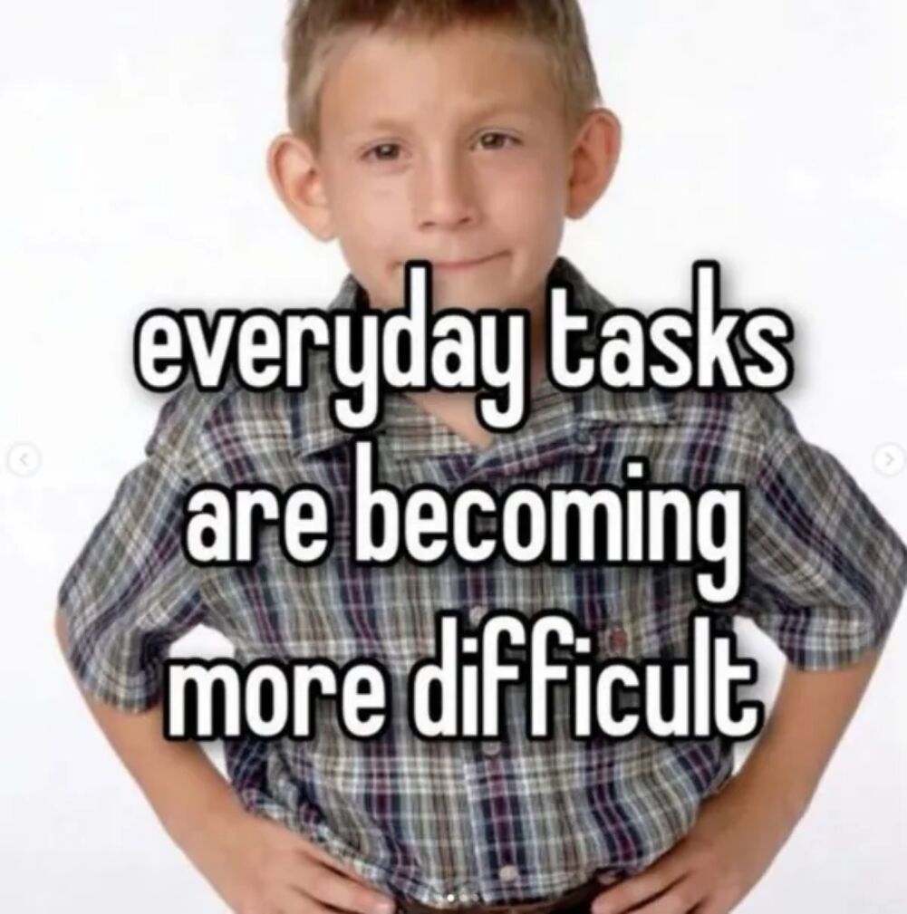 everyday tasks
