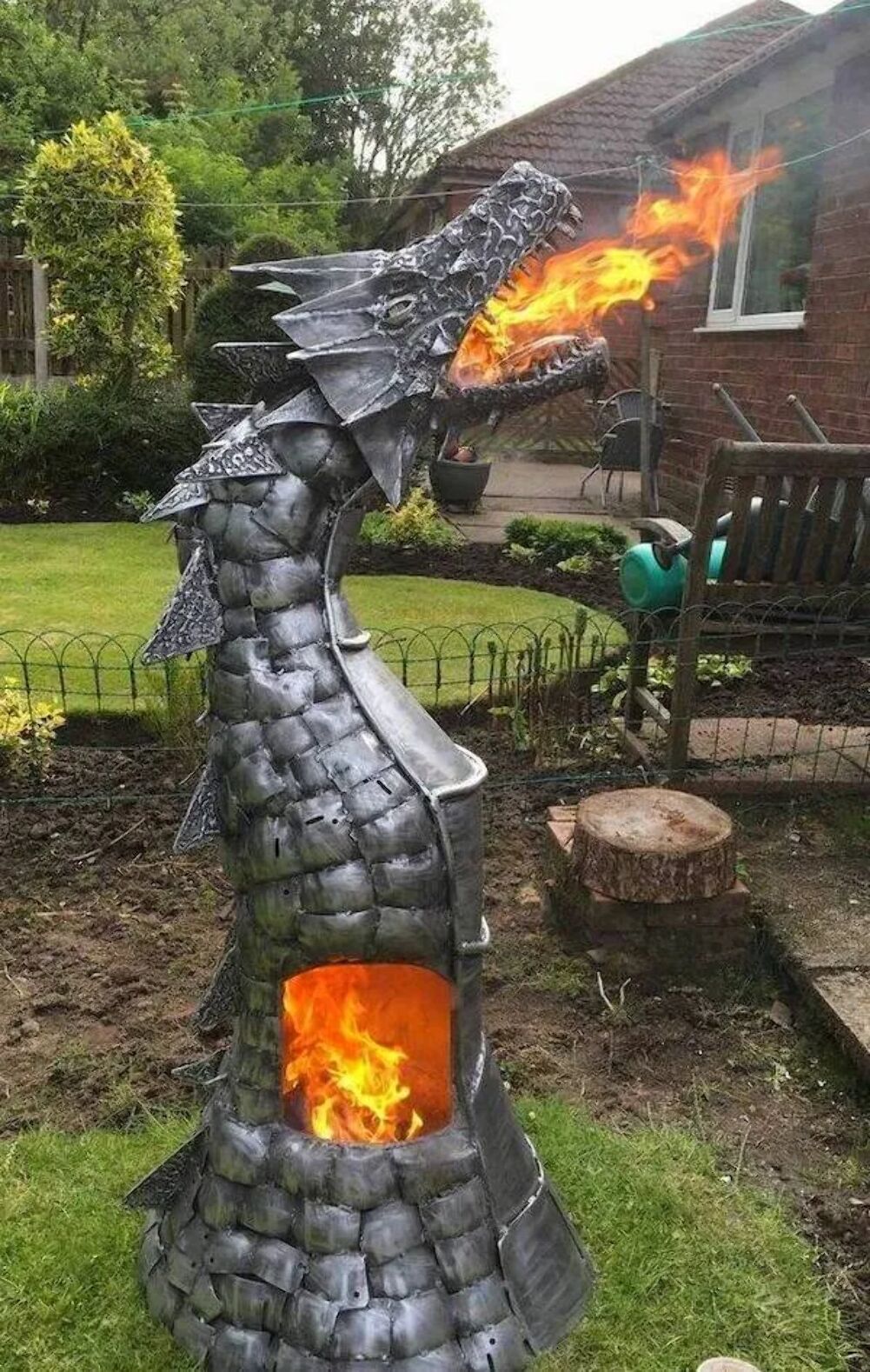 fire pit