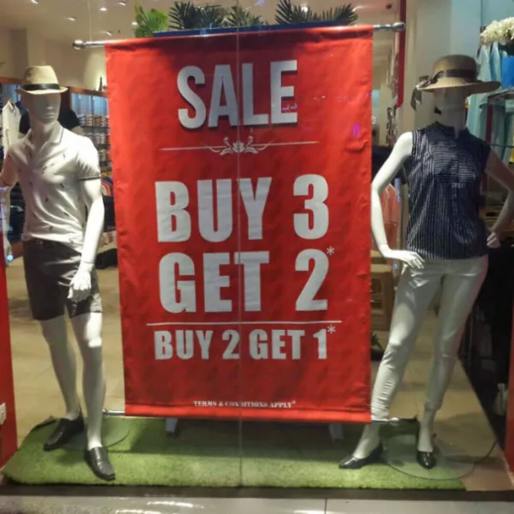 great sale