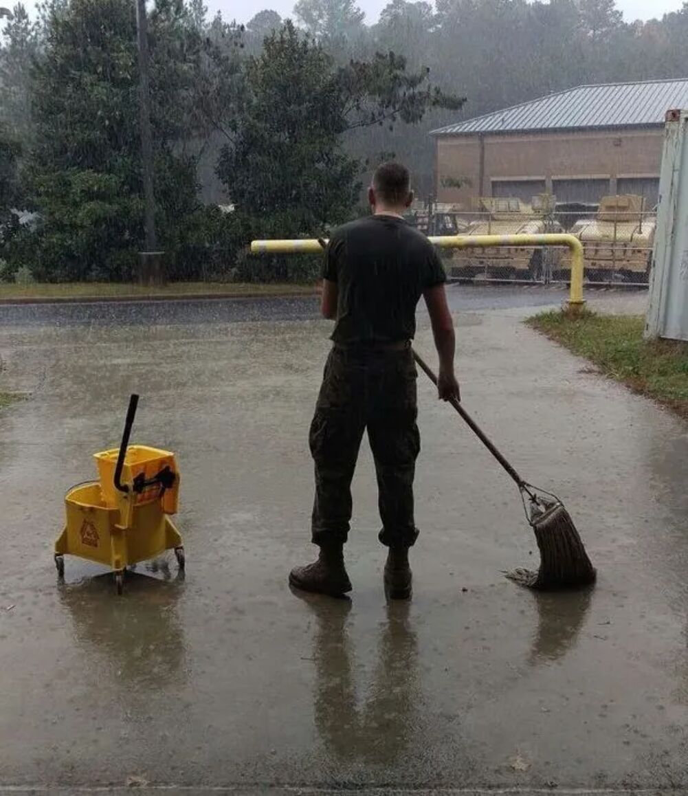 long way to go soldier