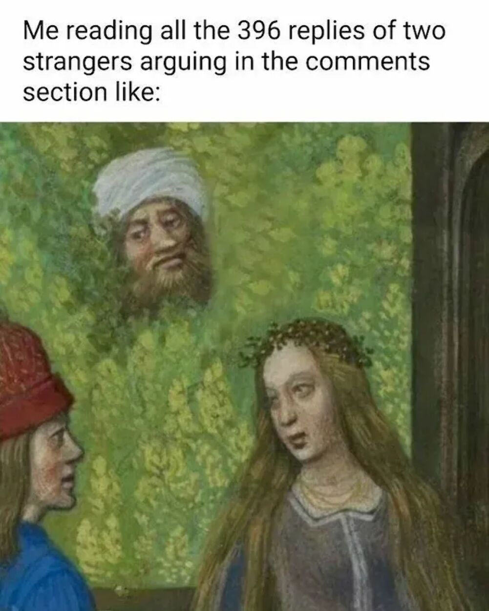 the comments