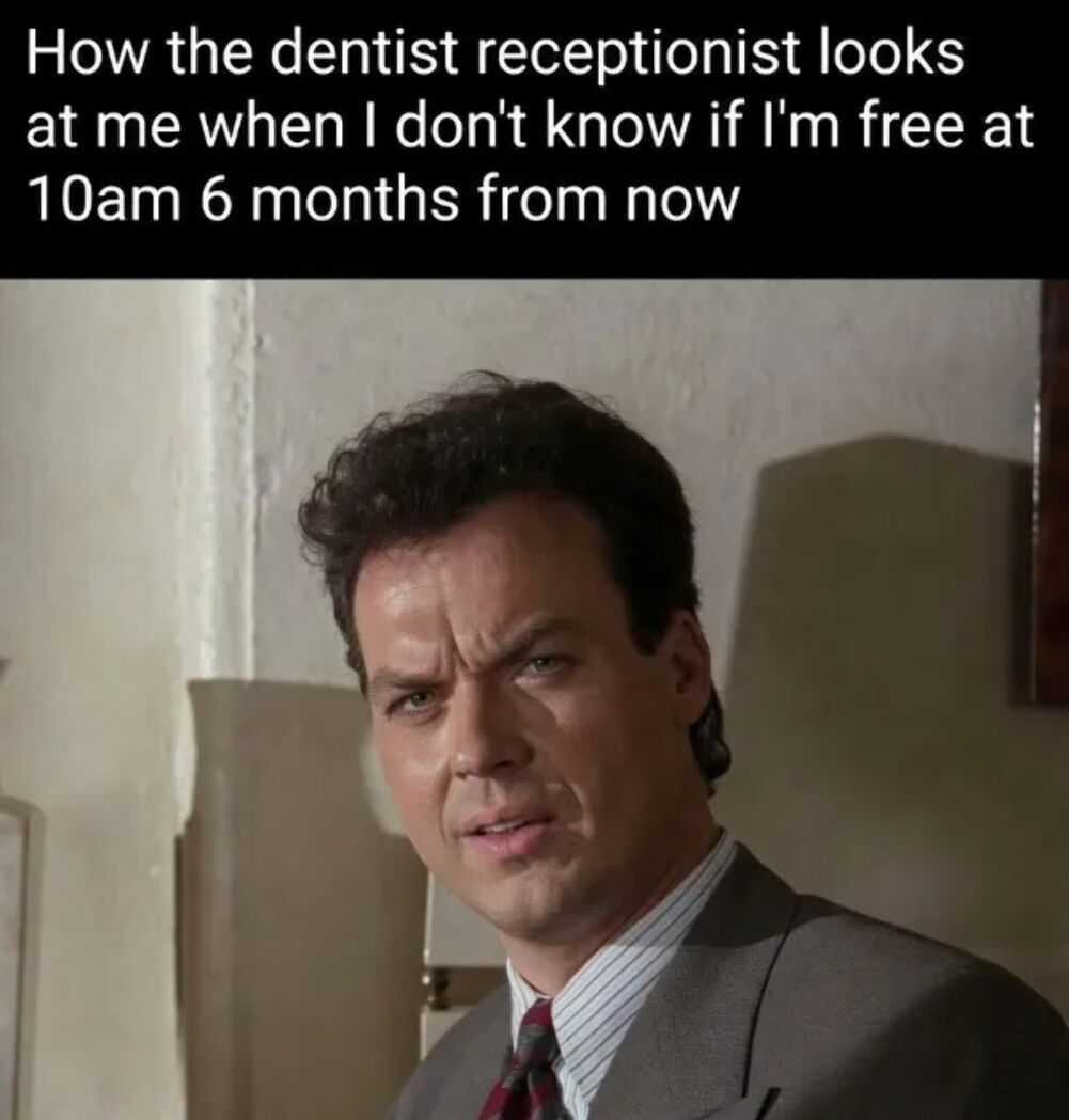 the dentist