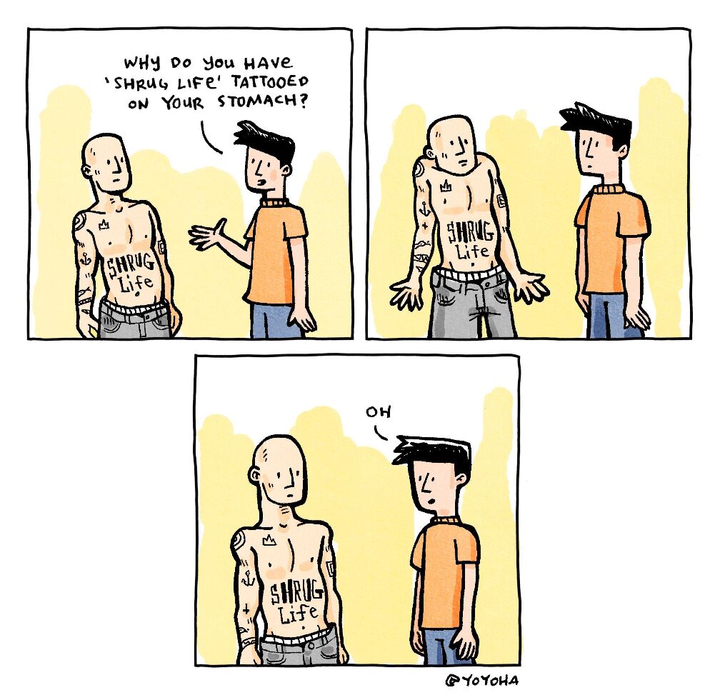 why tho