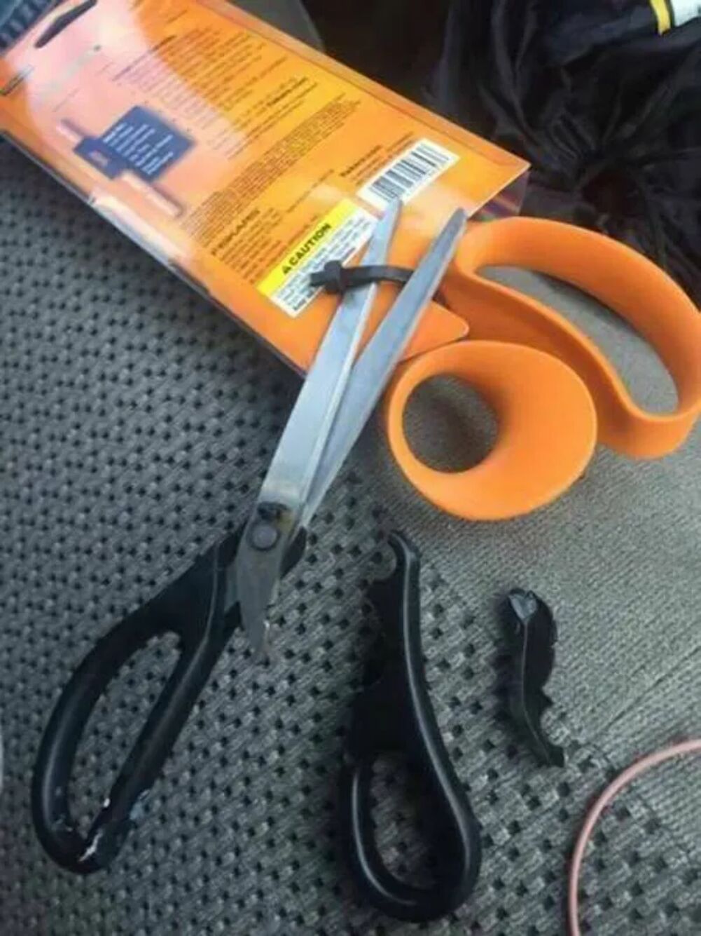 you had one job
