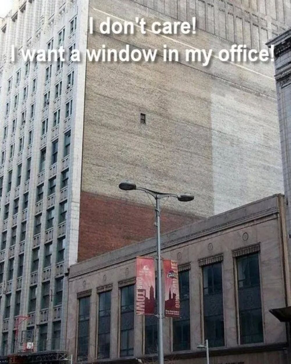 i want a window