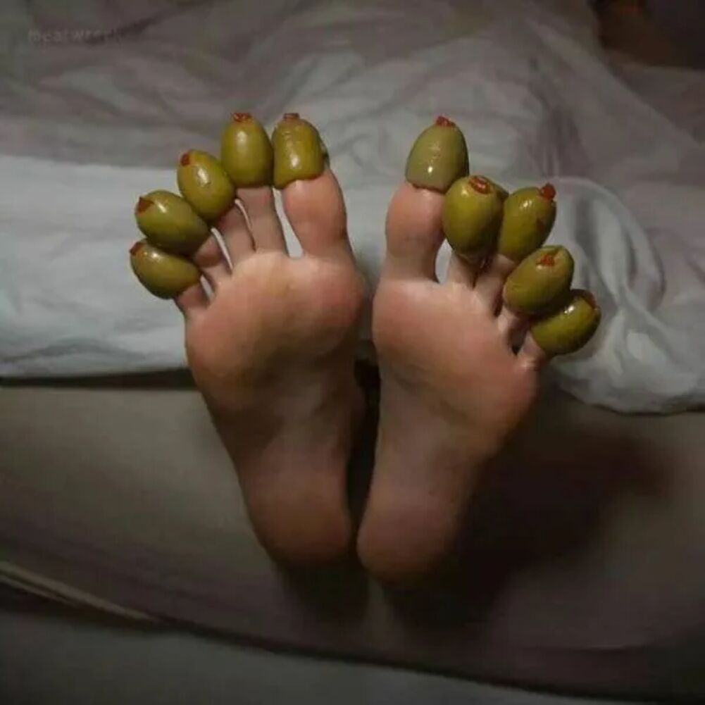 nice toes