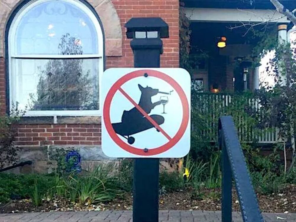 none of that stuff here