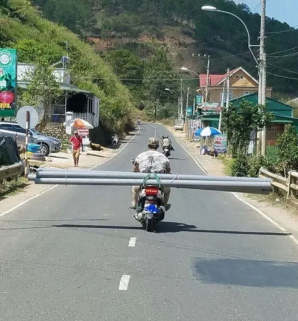 out of my way