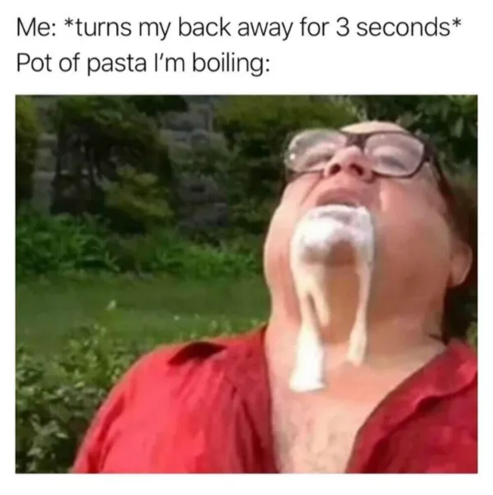 turns my back
