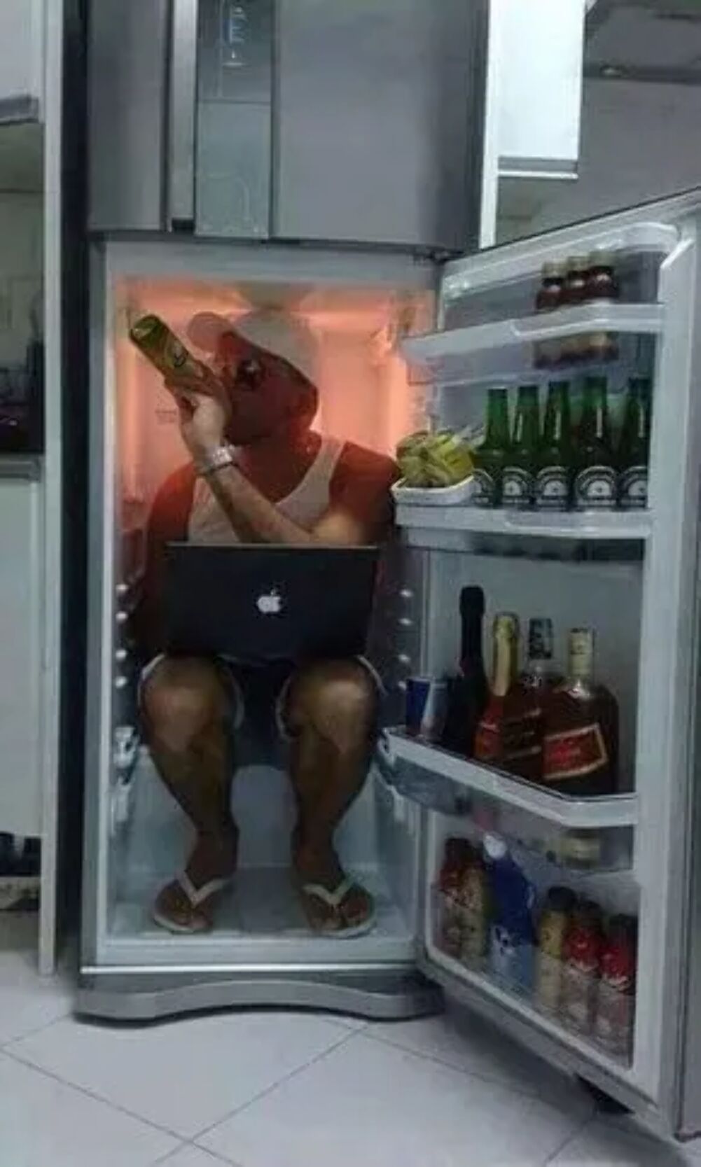 cooling off