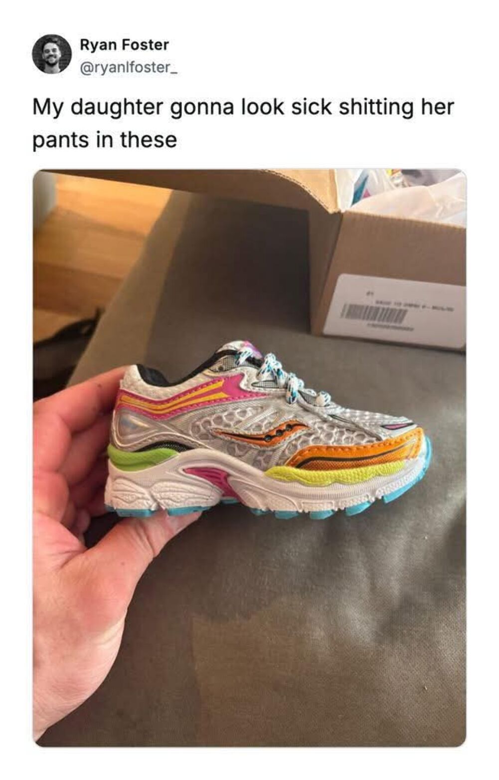 gonna look sick