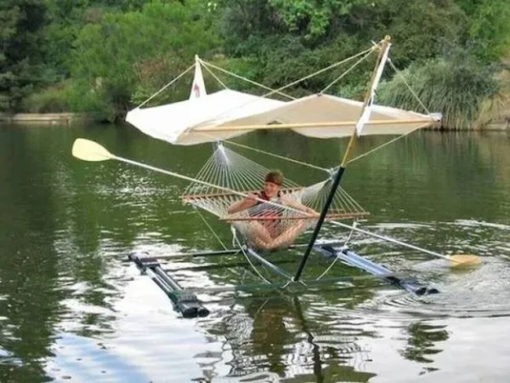 living the high life