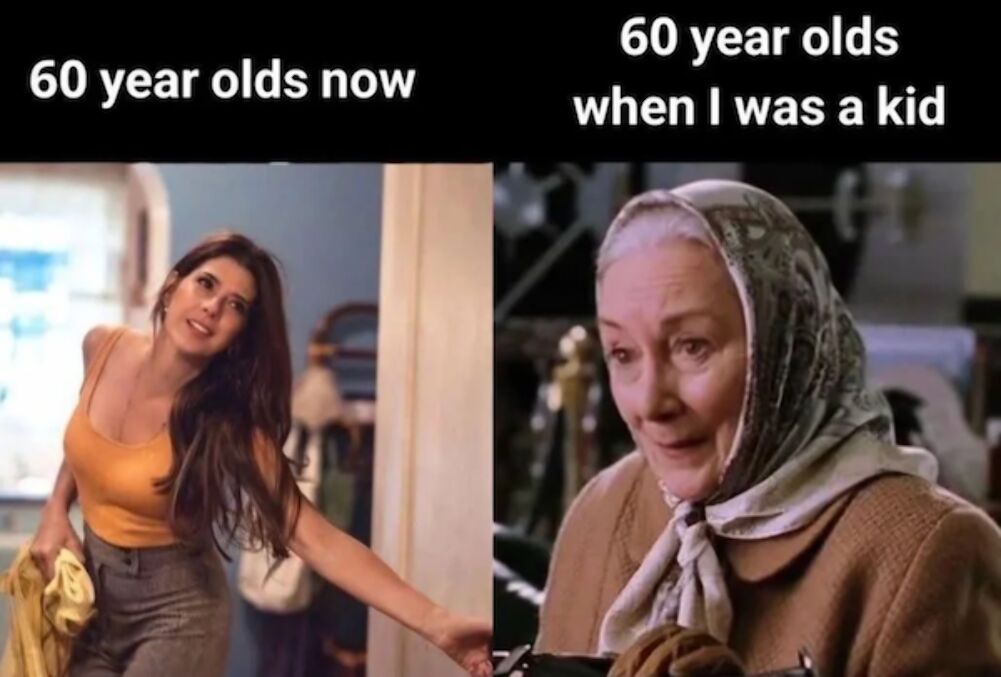 60 year olds