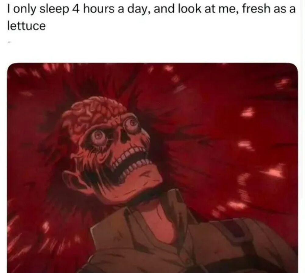 and look at me