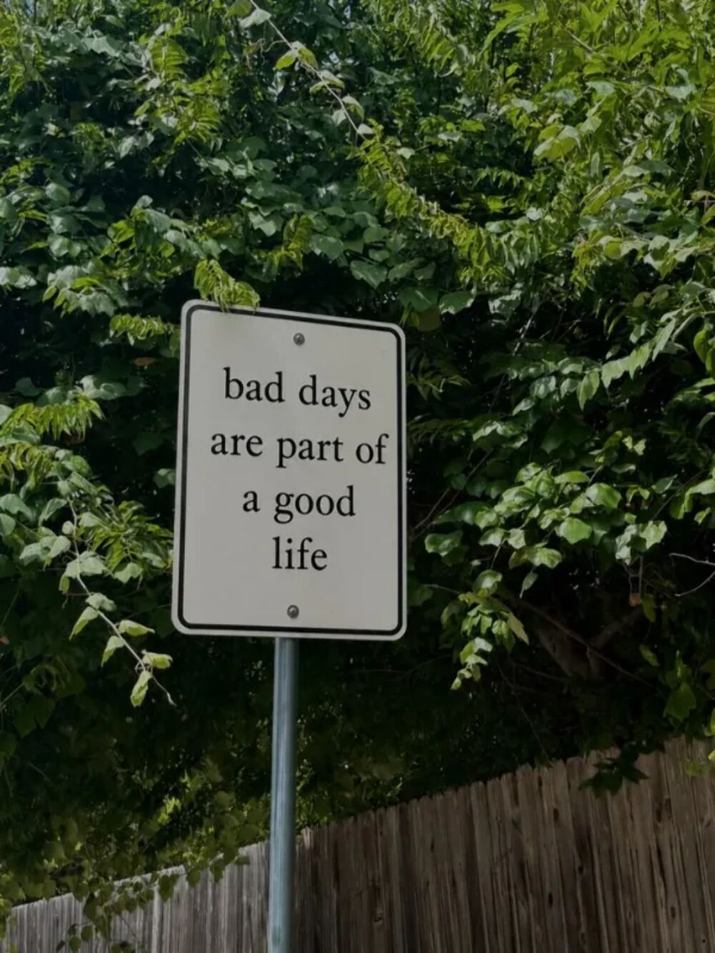 bad days