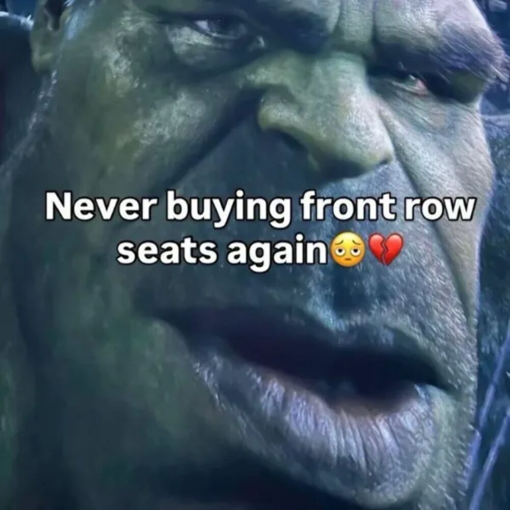 front row seats