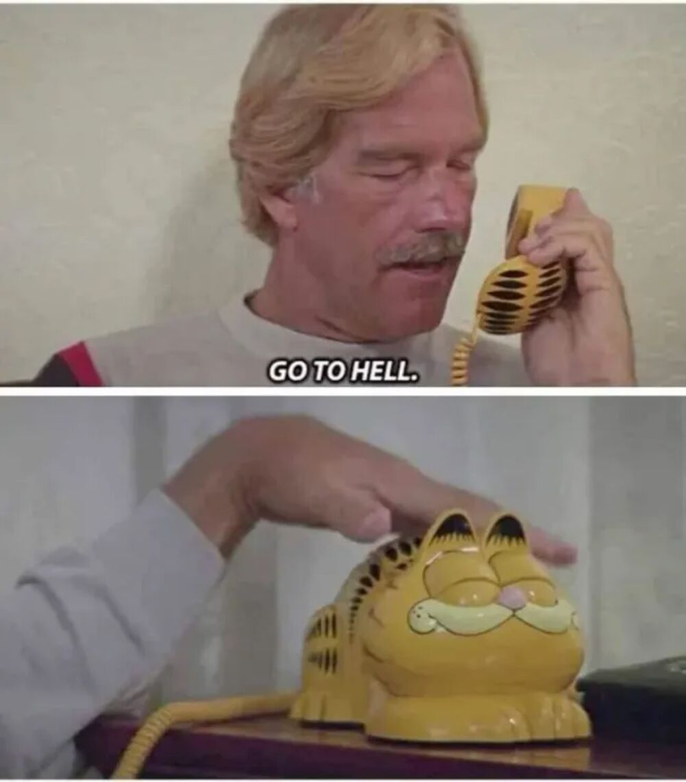 go to hell