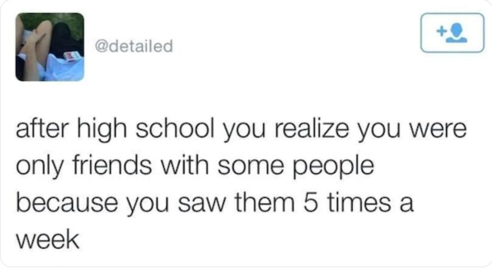high school