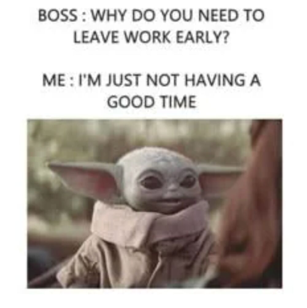 leaving early