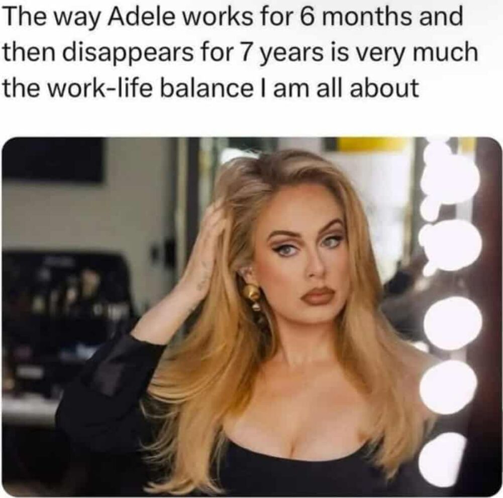 life balance